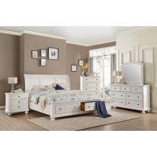 Porter Queen Suite White